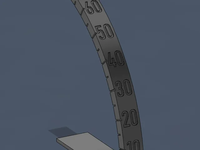 Overhang test model