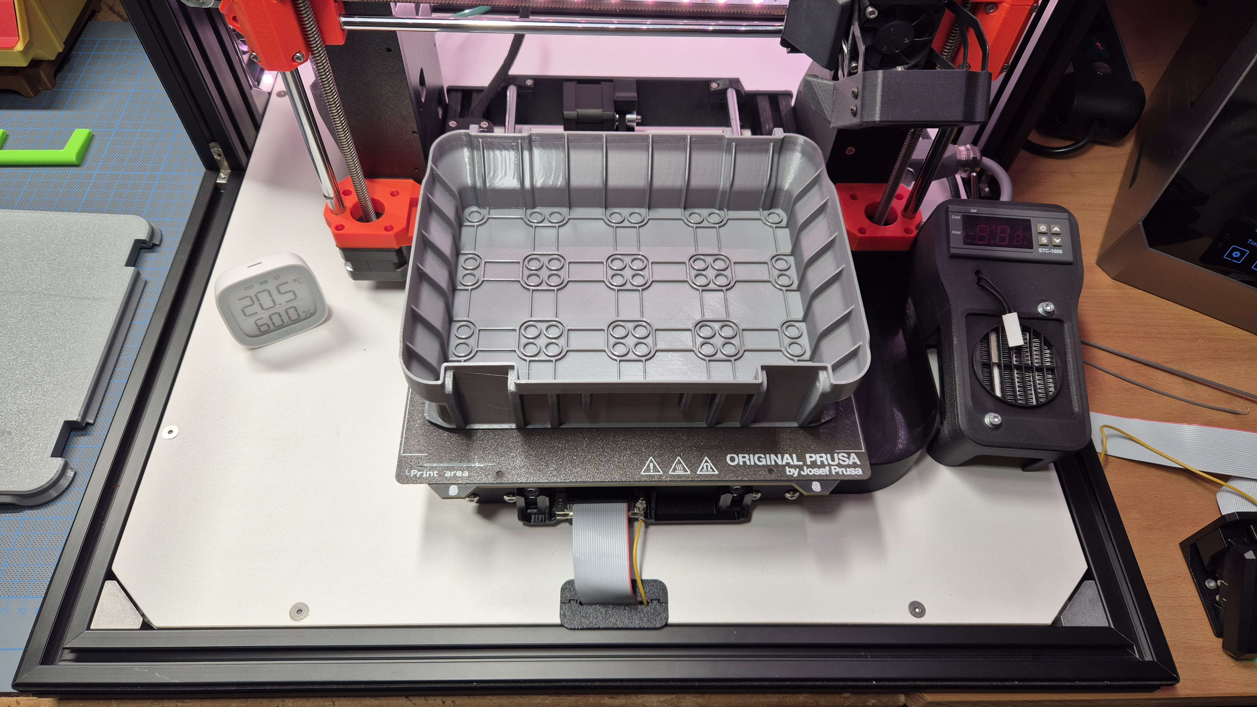 Miniatura 11 do modelo 3D Printable Organizer Box - Sortimo Compatible