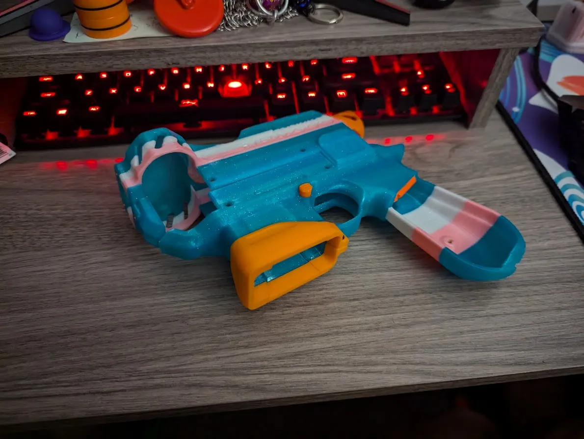 Meowser Flared Magwell by Mighty Shrub | Download free STL model