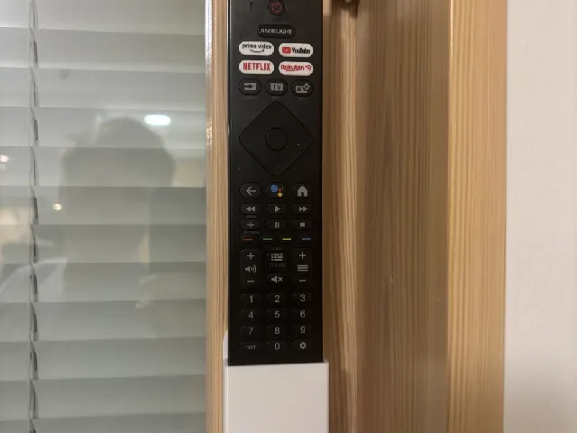Philips remote wall holder