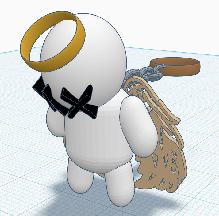 Mr.Morale And The Big Steppers (Not Your Saviour) keychain