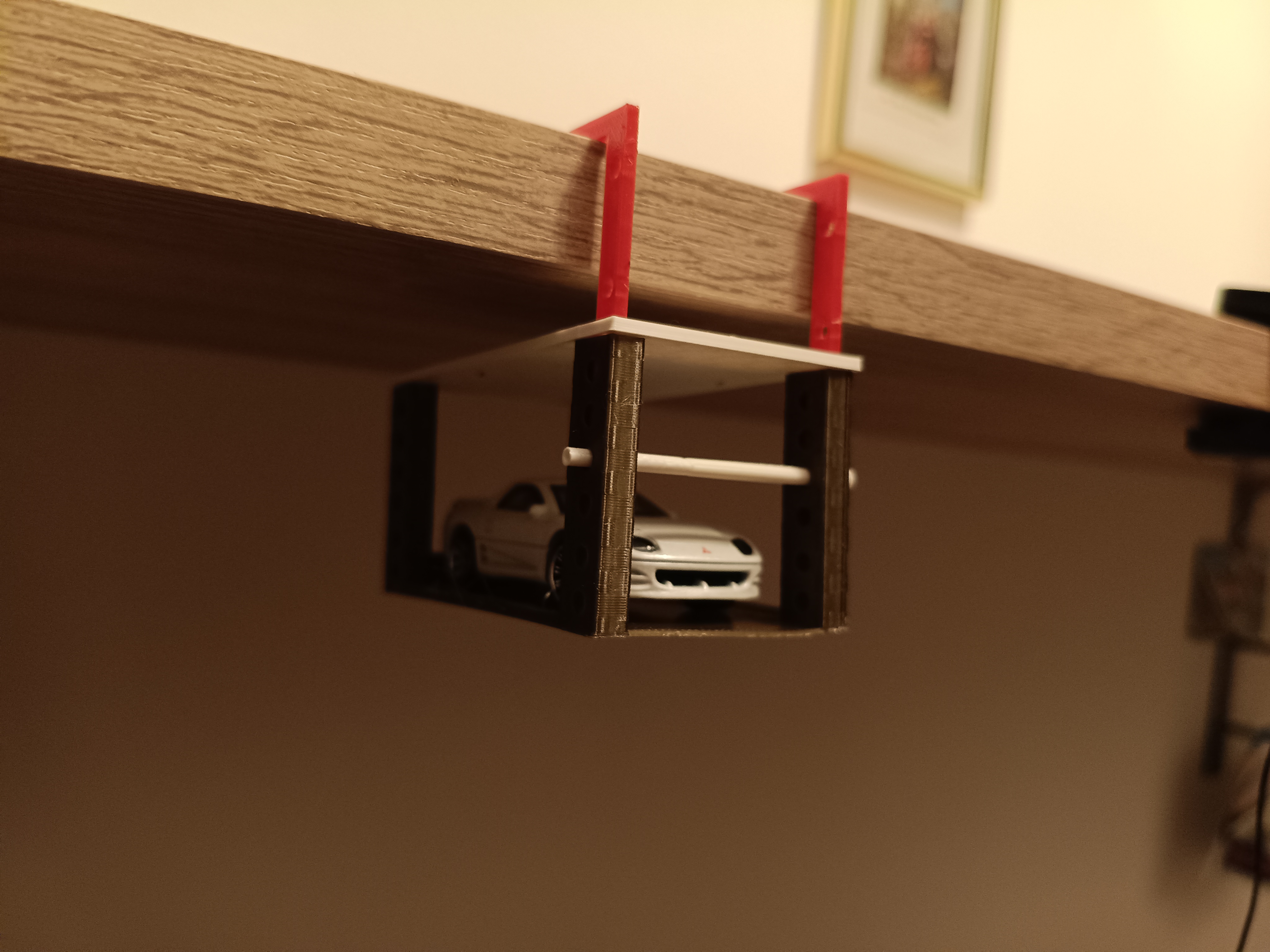 hot wheels holder garage