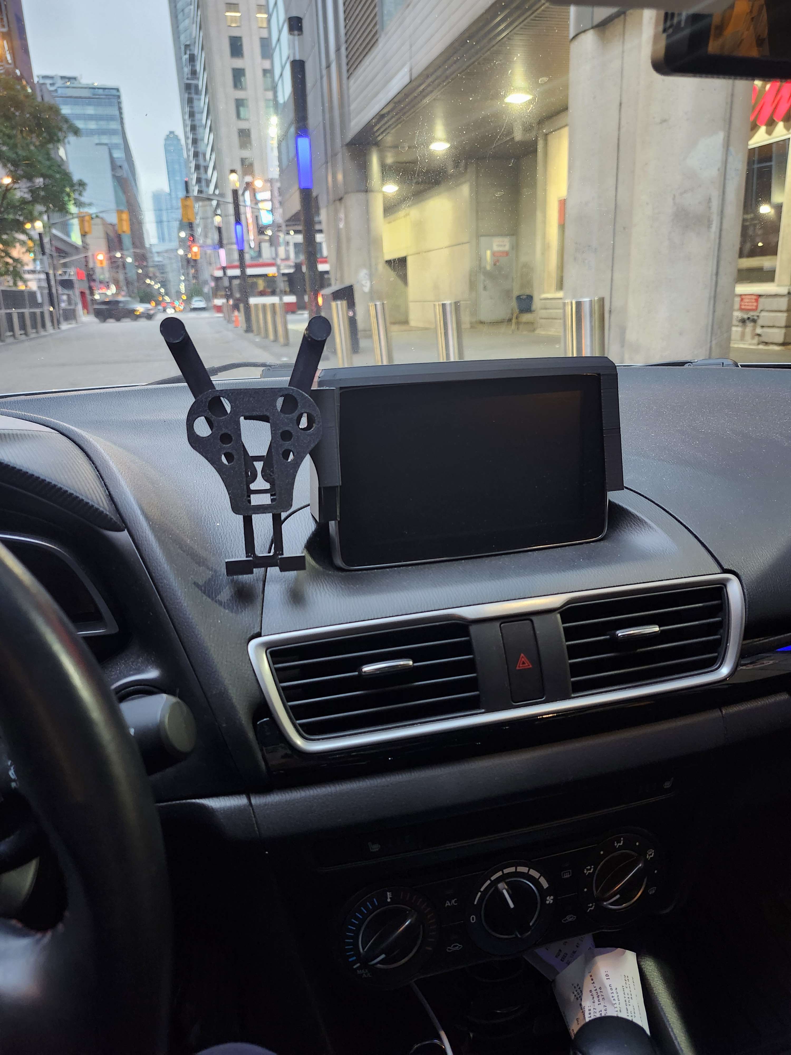 Mazda Display Phone Mount