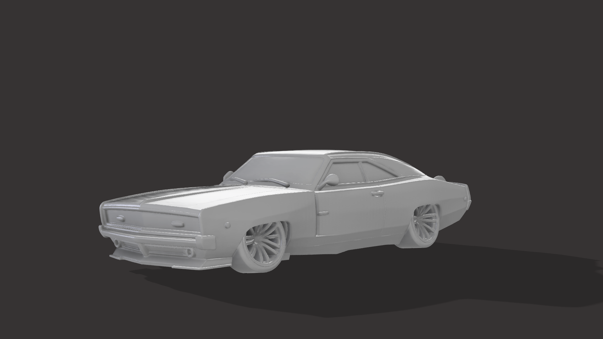 Road Beast Muscle Car