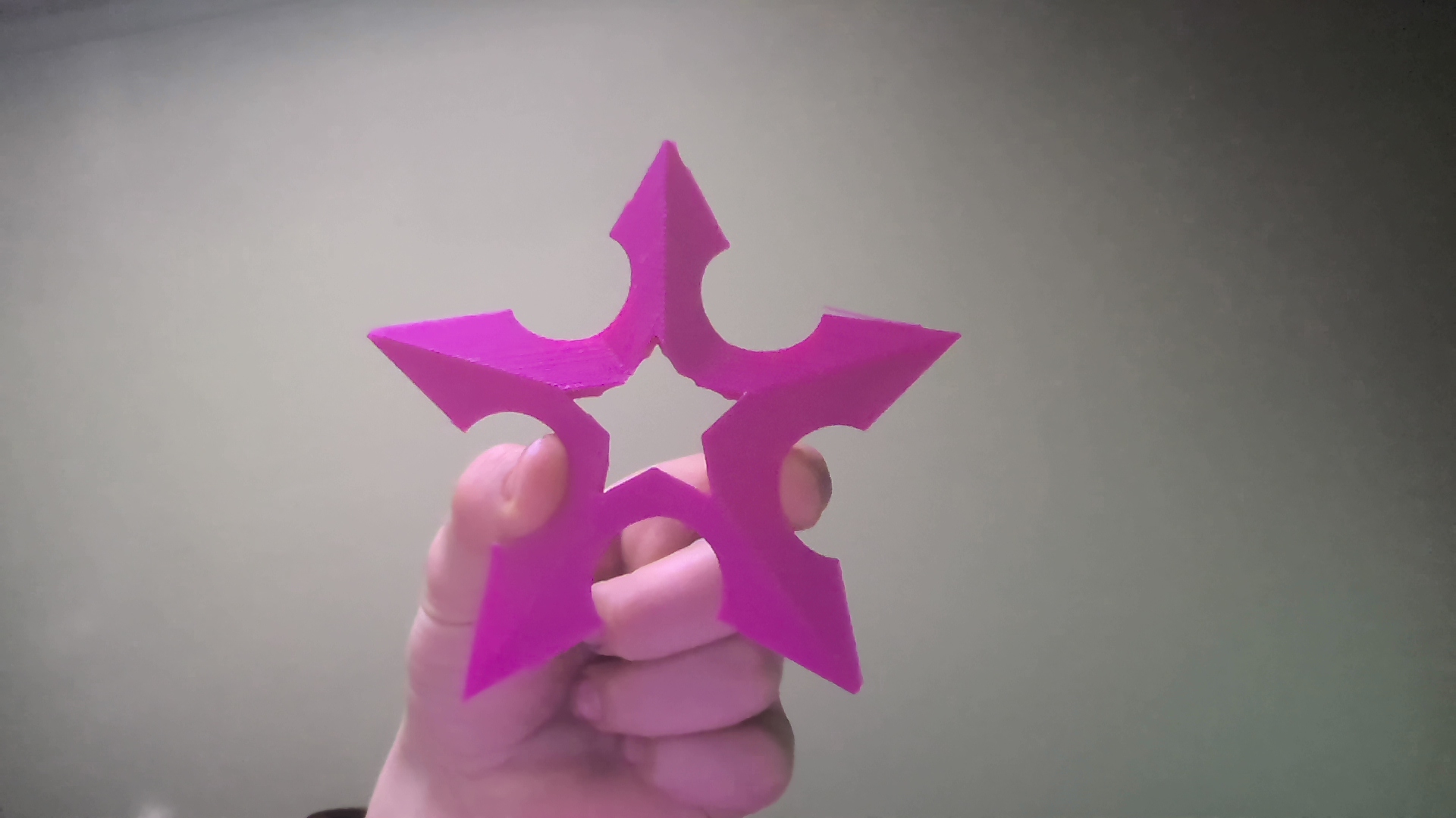 BIG ninja throwing star