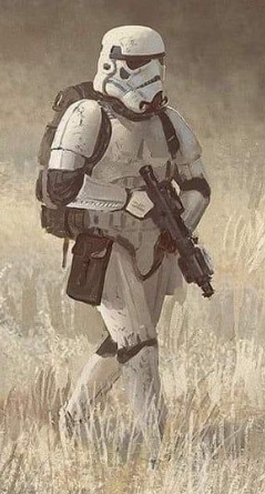 Imperial Space Trooper – Sci-Fi Infantry Soldier 3 modelos