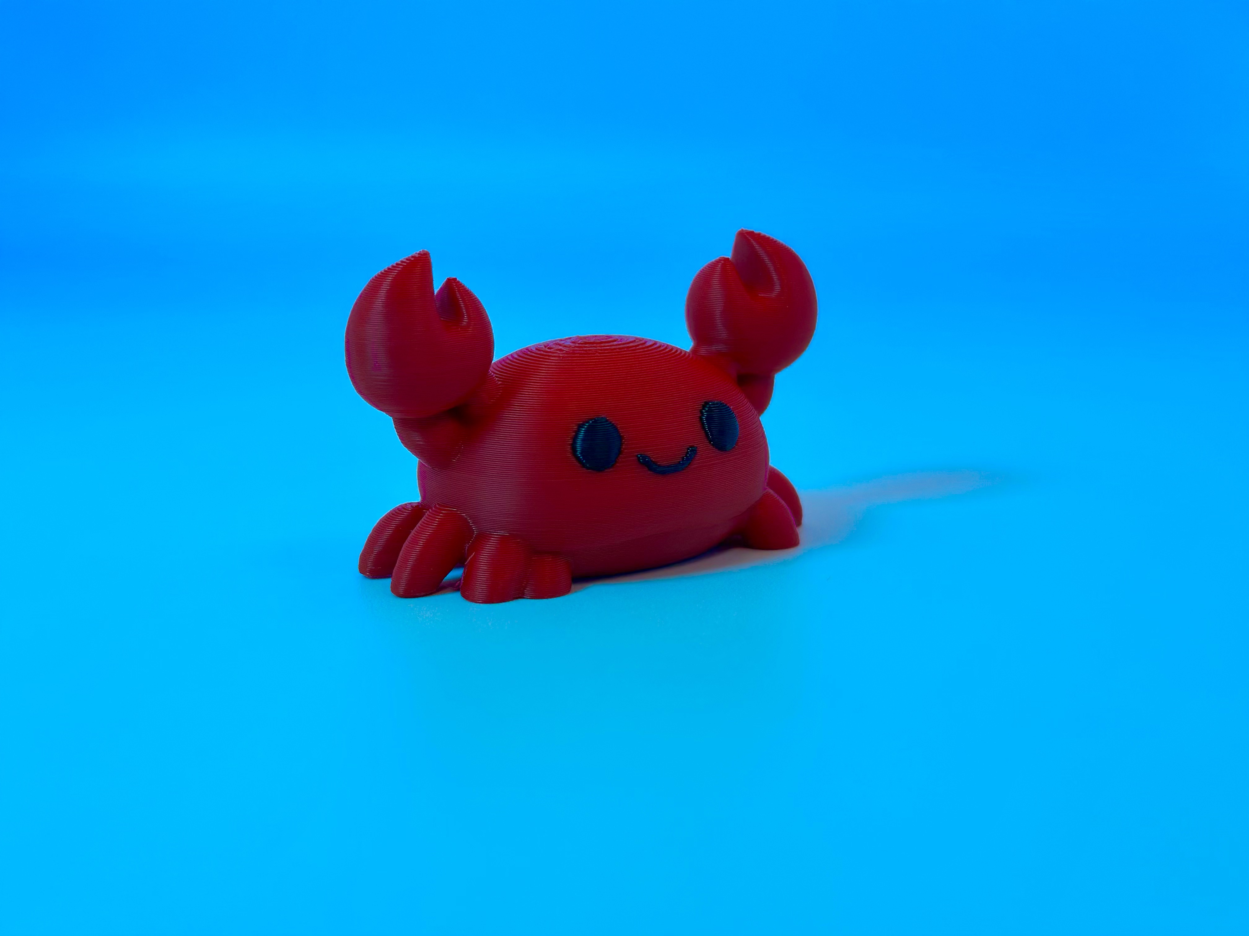 Miniatura 4 do modelo 3D Crab small buddy