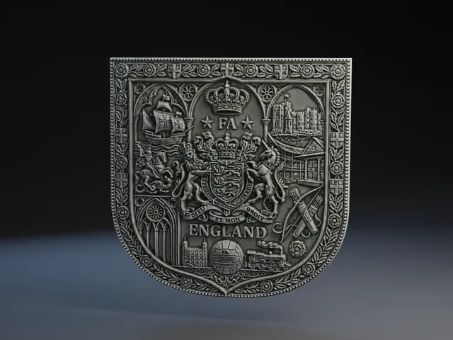 England World Cup Crest