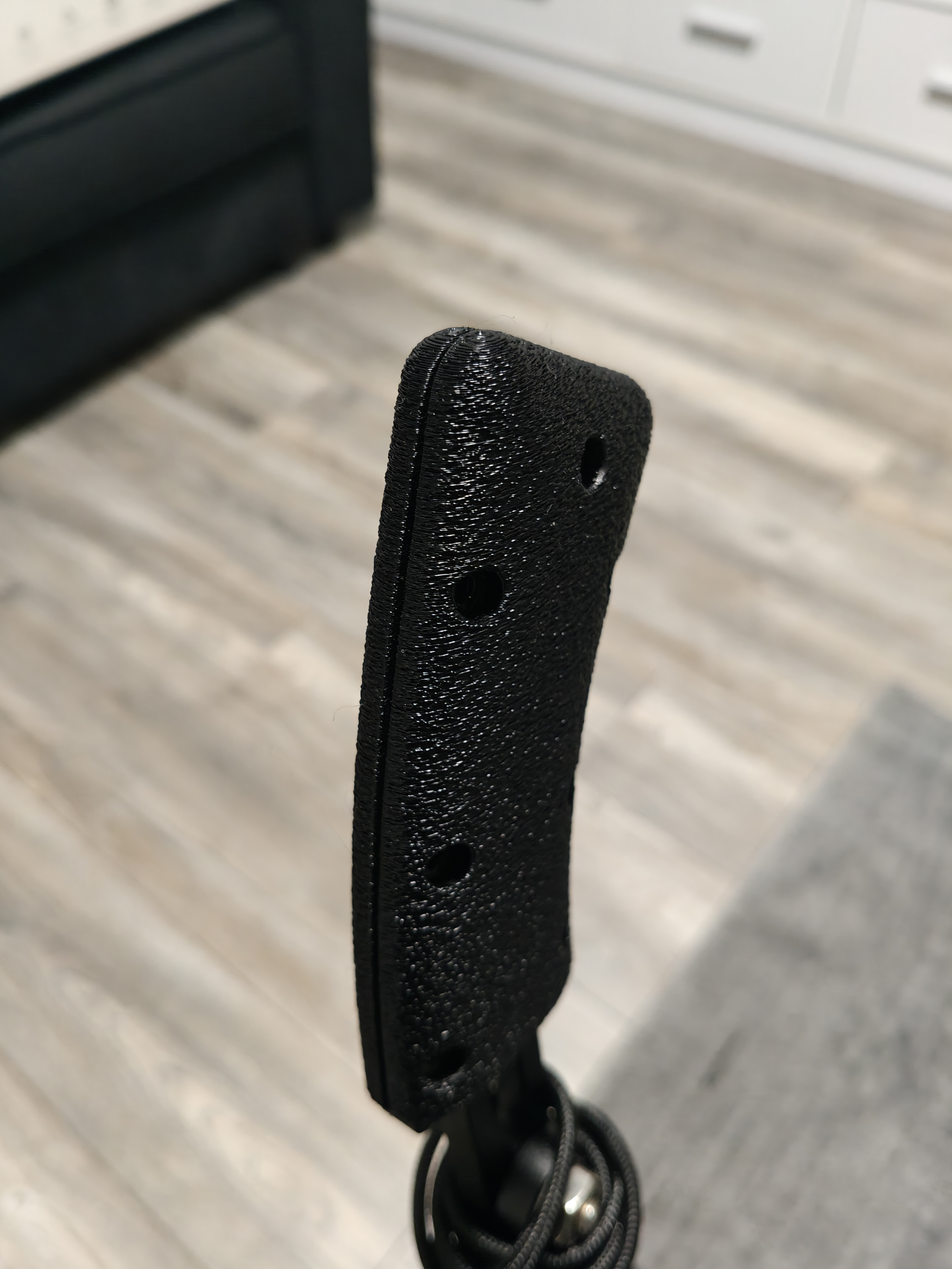 Grip for cheap usb handbrake