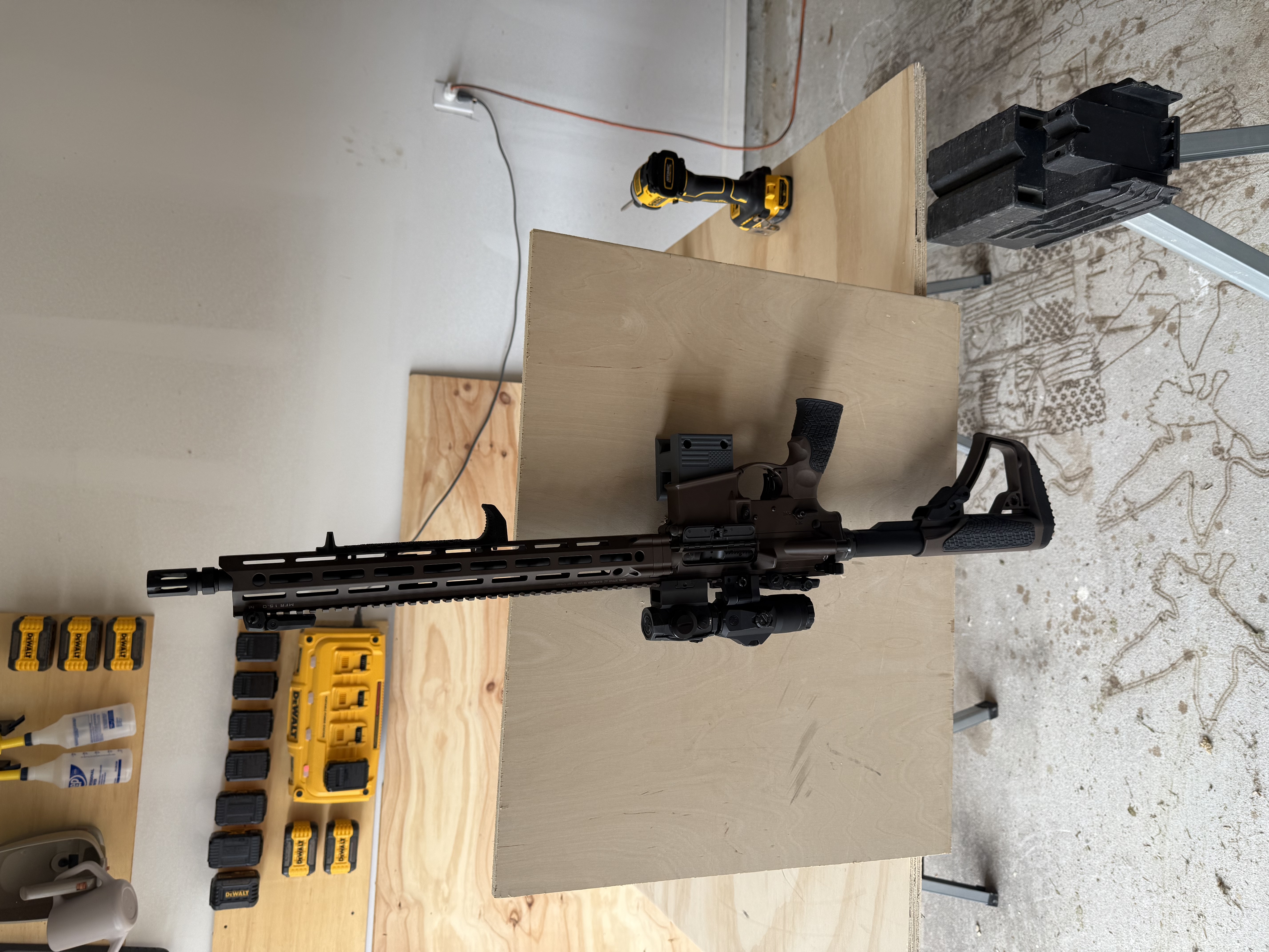AR15 Magwell Wall Mount