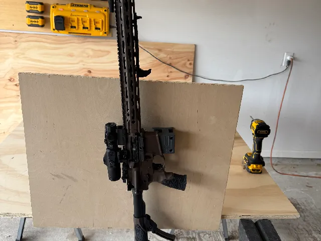 AR15 Magwell Wall Mount