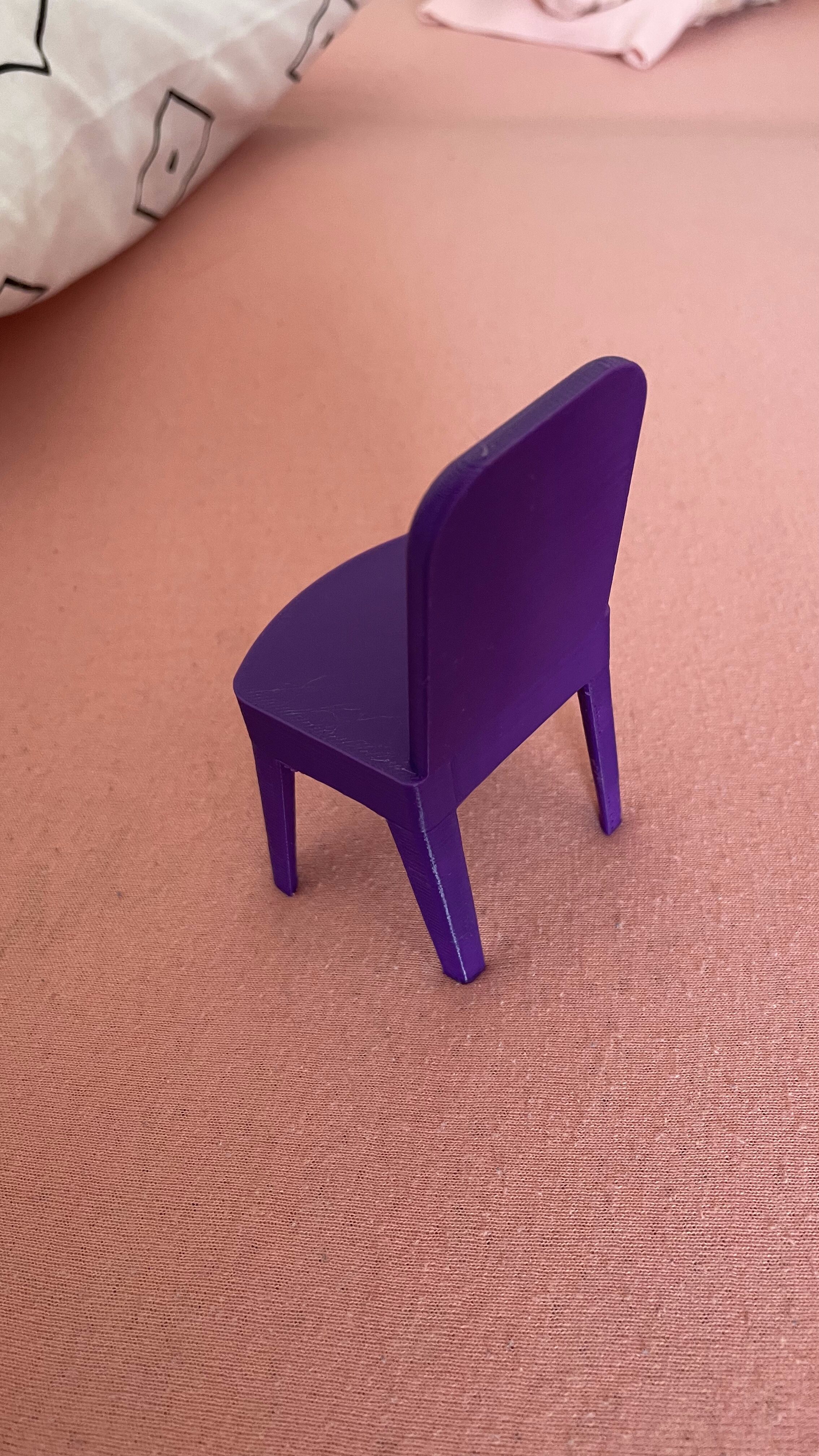 Židle pro panenky - Doll chair