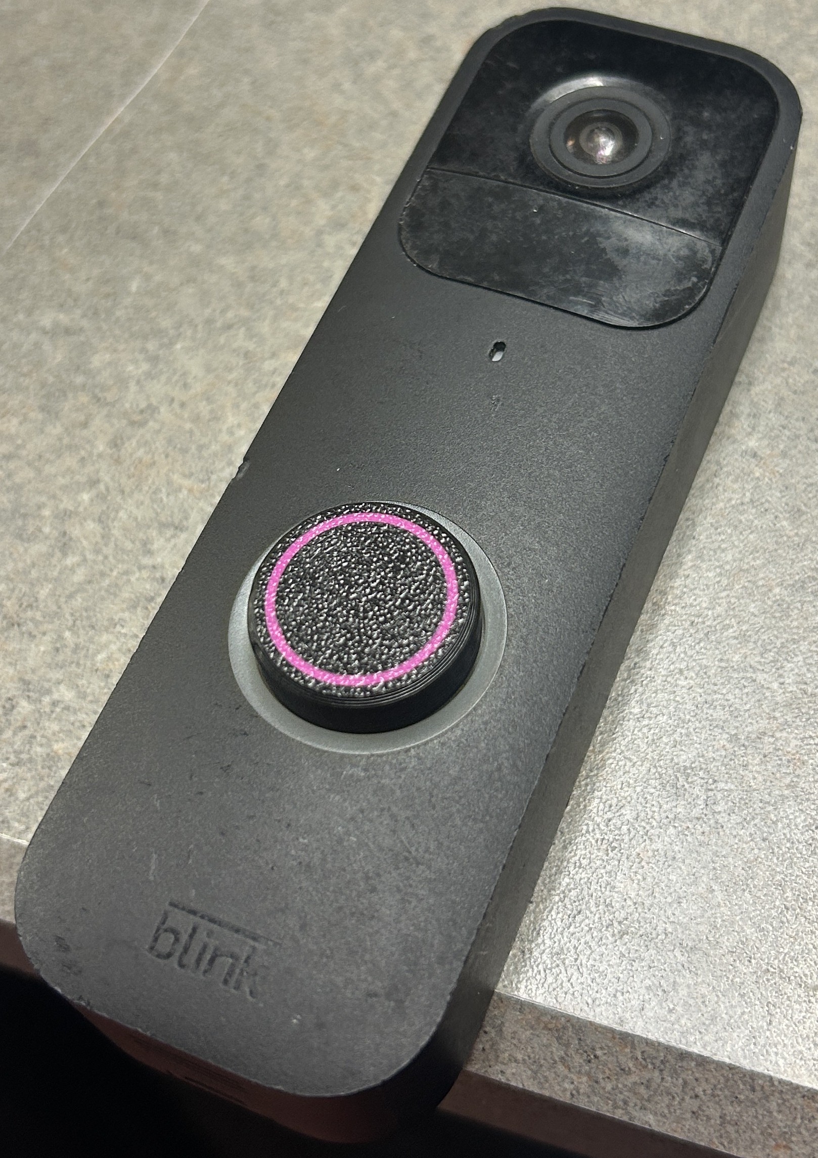 Blink Doorbell button replacement (First/Early Gen)