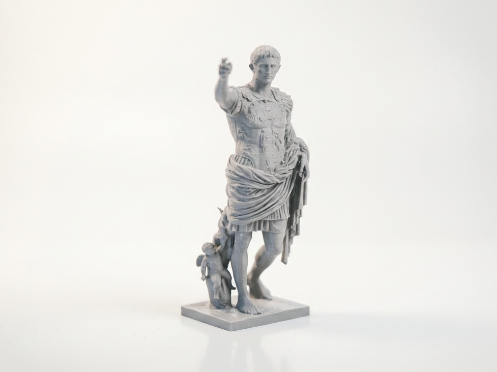 Augustus Prima Porta Classical Statue 3D Printable