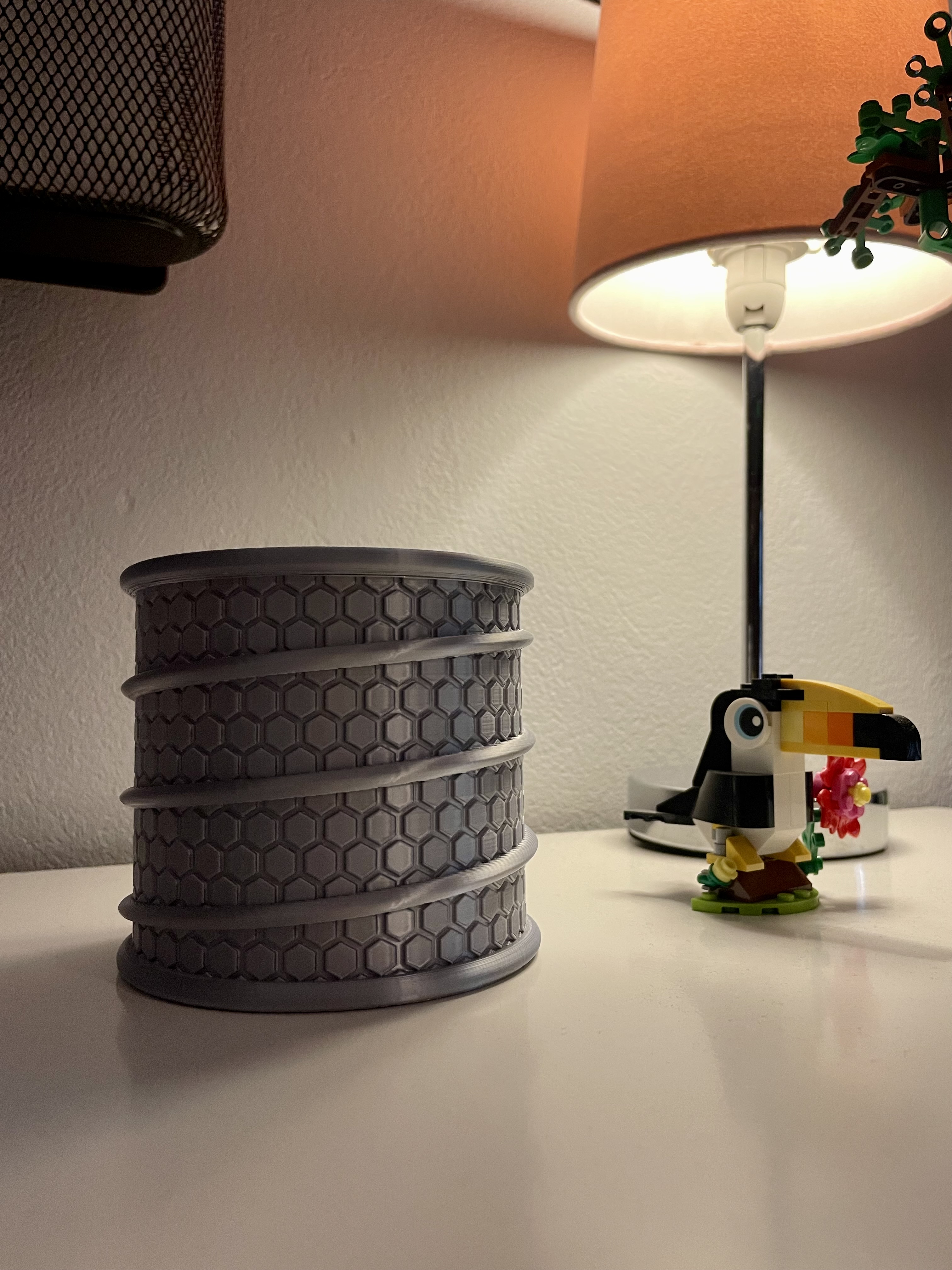 Spiral Honeycomb Planter