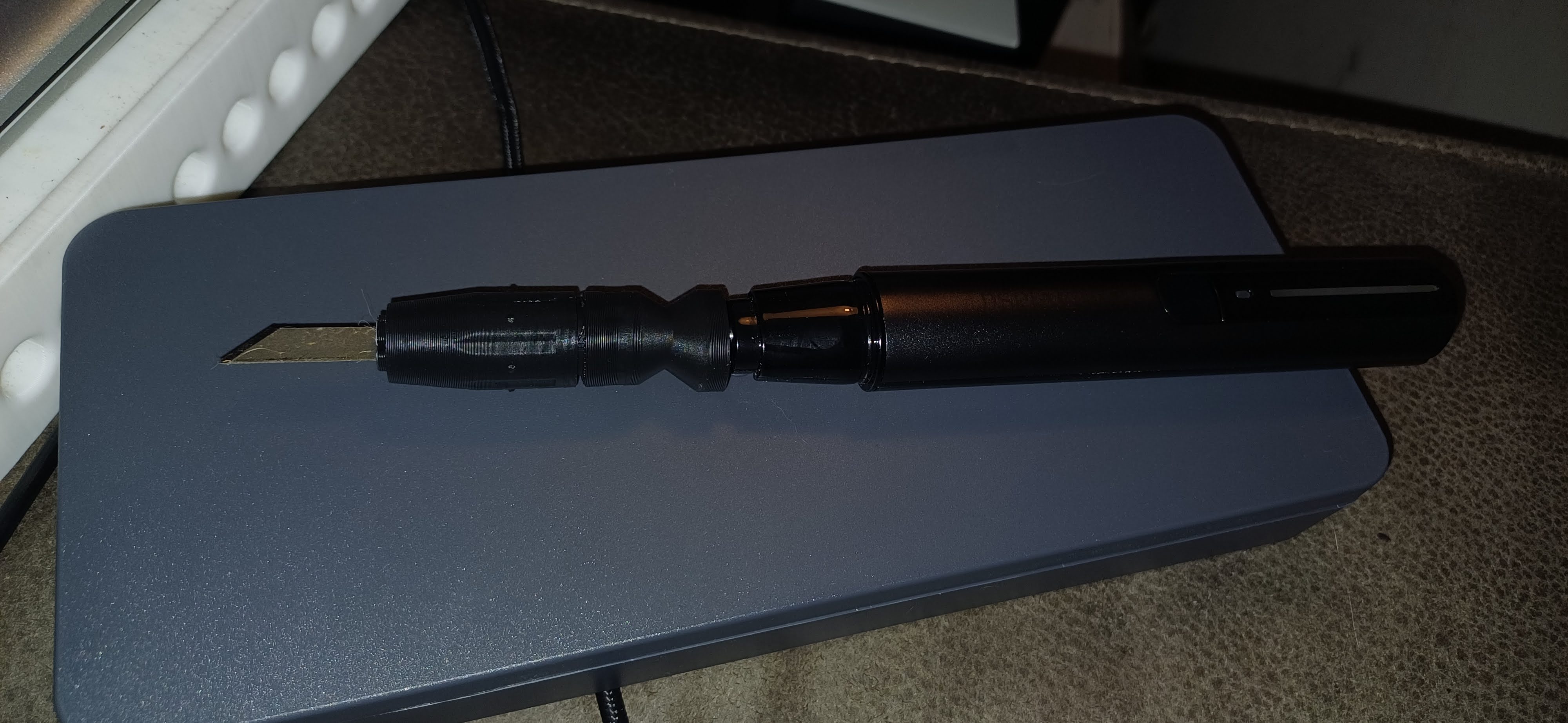 x-acto knife on dspia toolhead