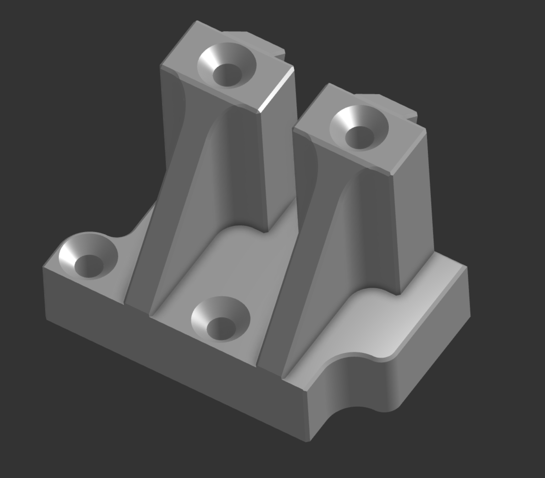 Infinitely Extendable Jorgensen F Clamp Holder - With a Bit More Room