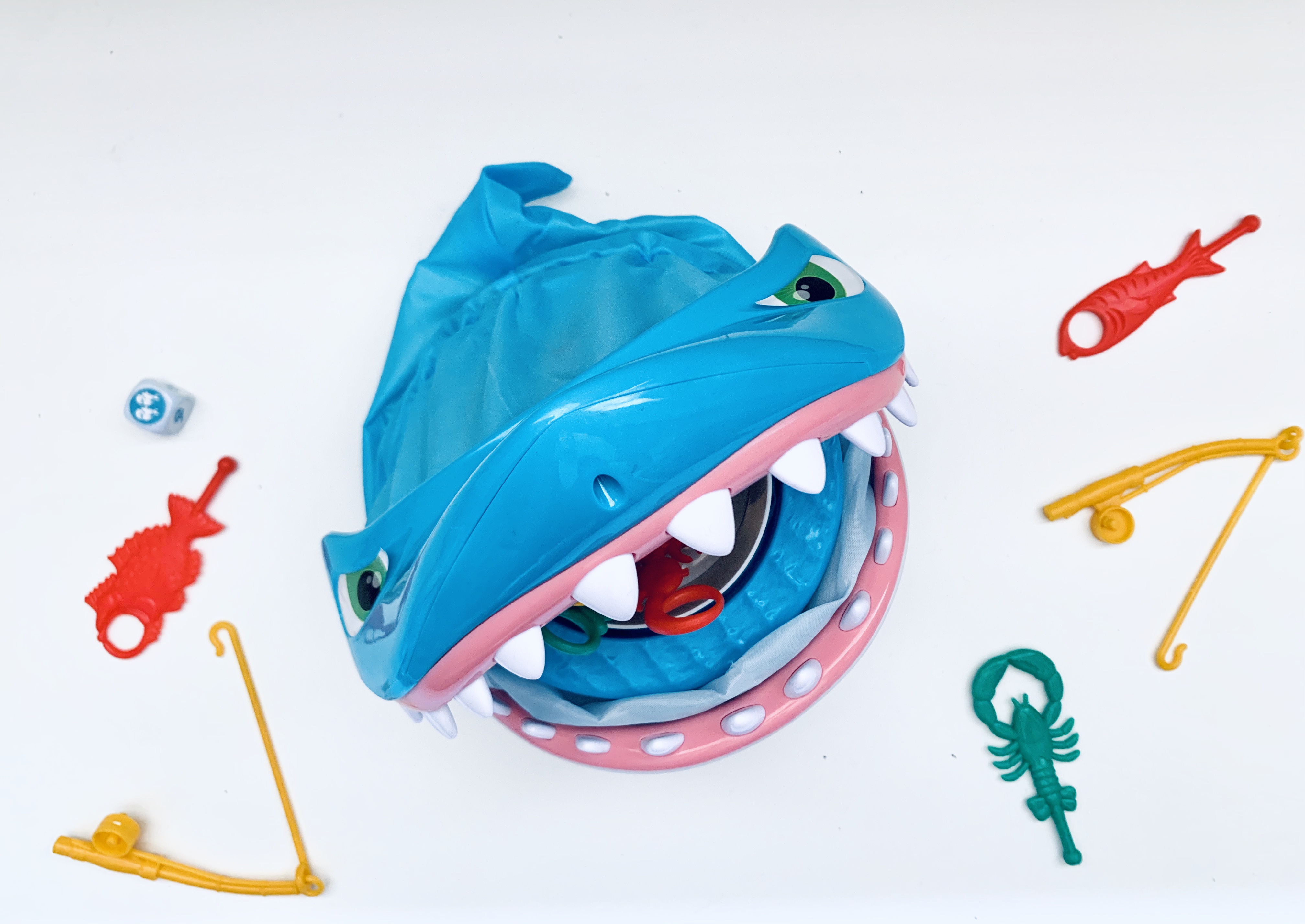 Shark Bite Game Replacement Fishing Pole