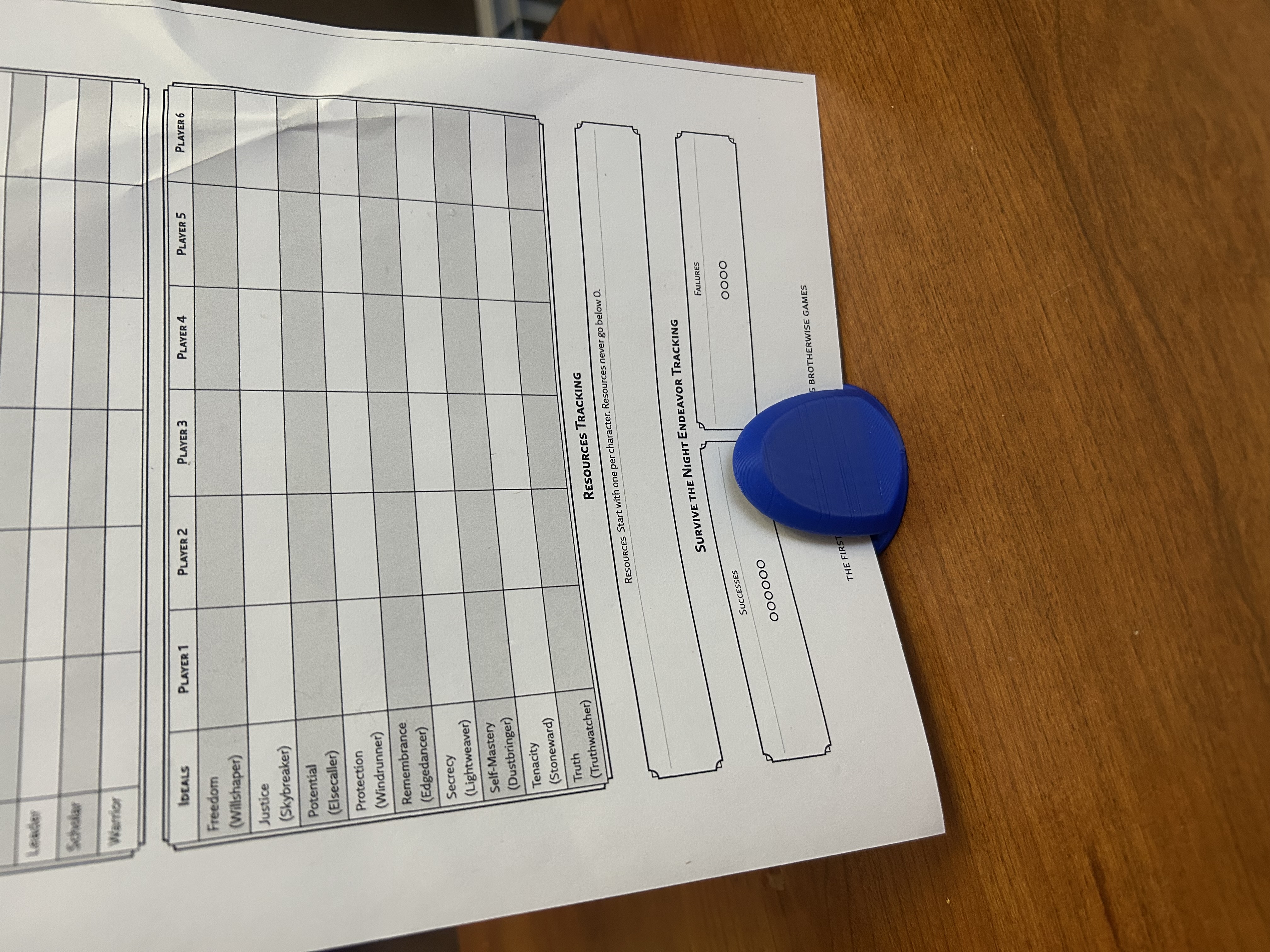 Desktop Paper Stand/Document Holder with Flat Face
