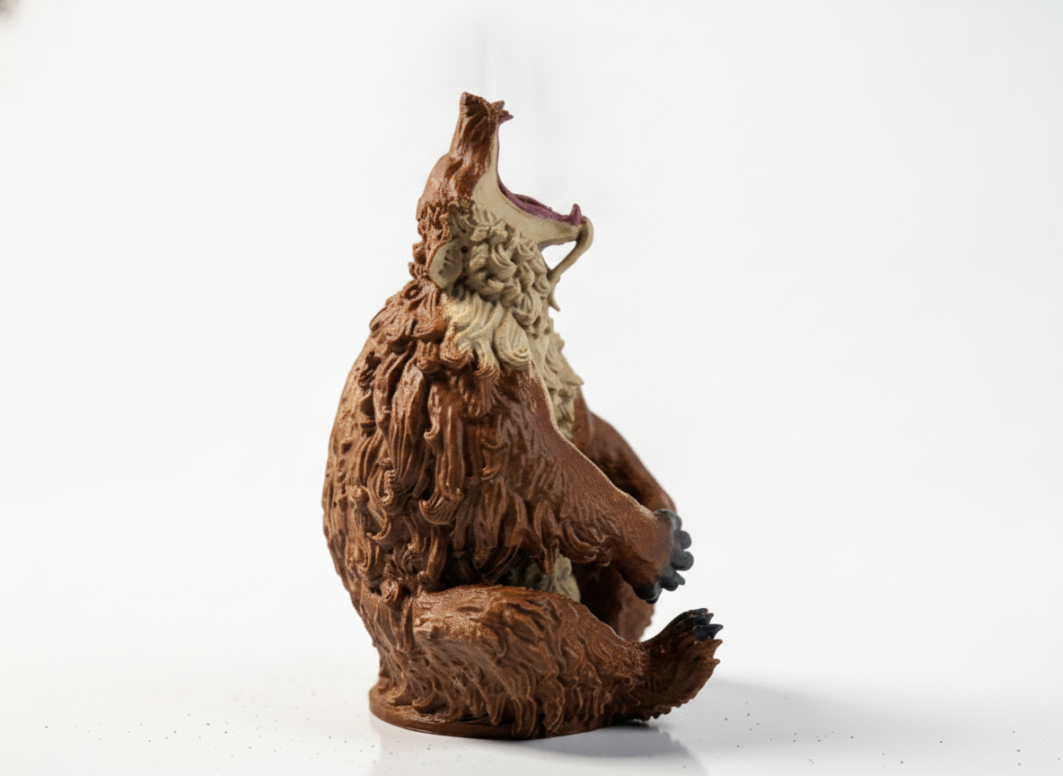 Seated Bear