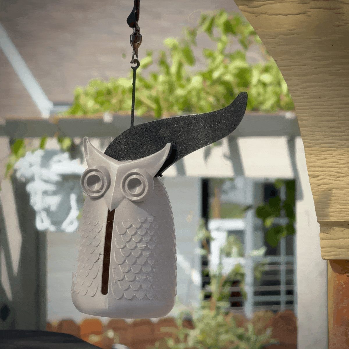 Hooting Owl wind vane