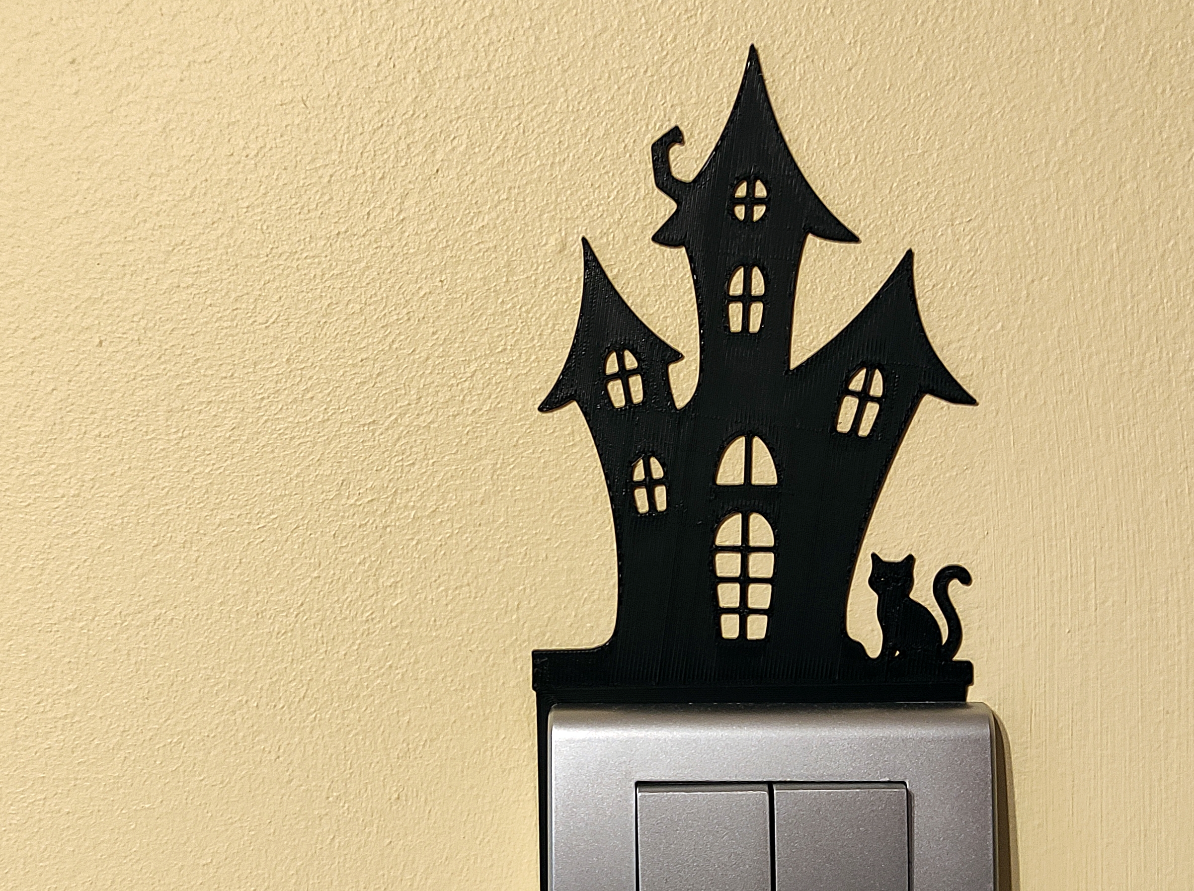 Halloween Light Switch Decoration 7