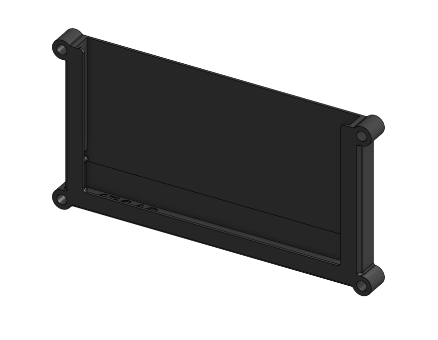 VEX License Plate Holder