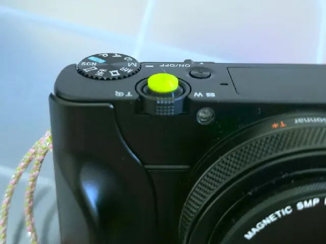Sony RX100 VII M7 Soft Shutter Button