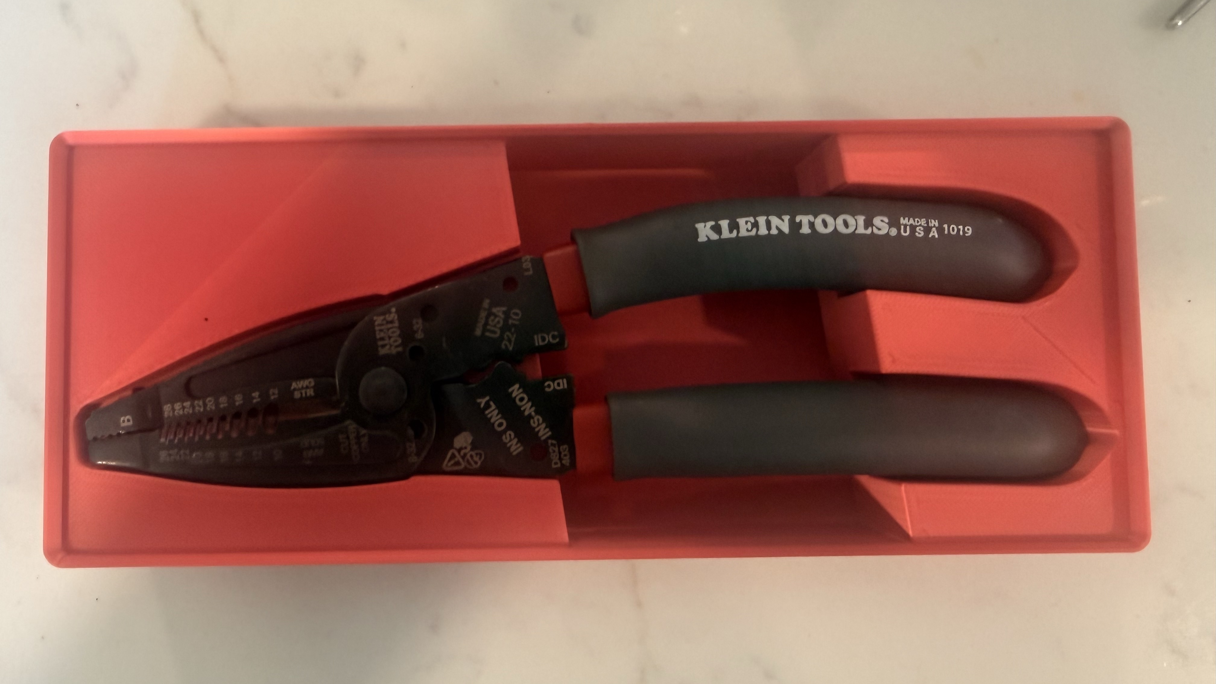 Klein 1019 Gridfinity Bin 3D model
