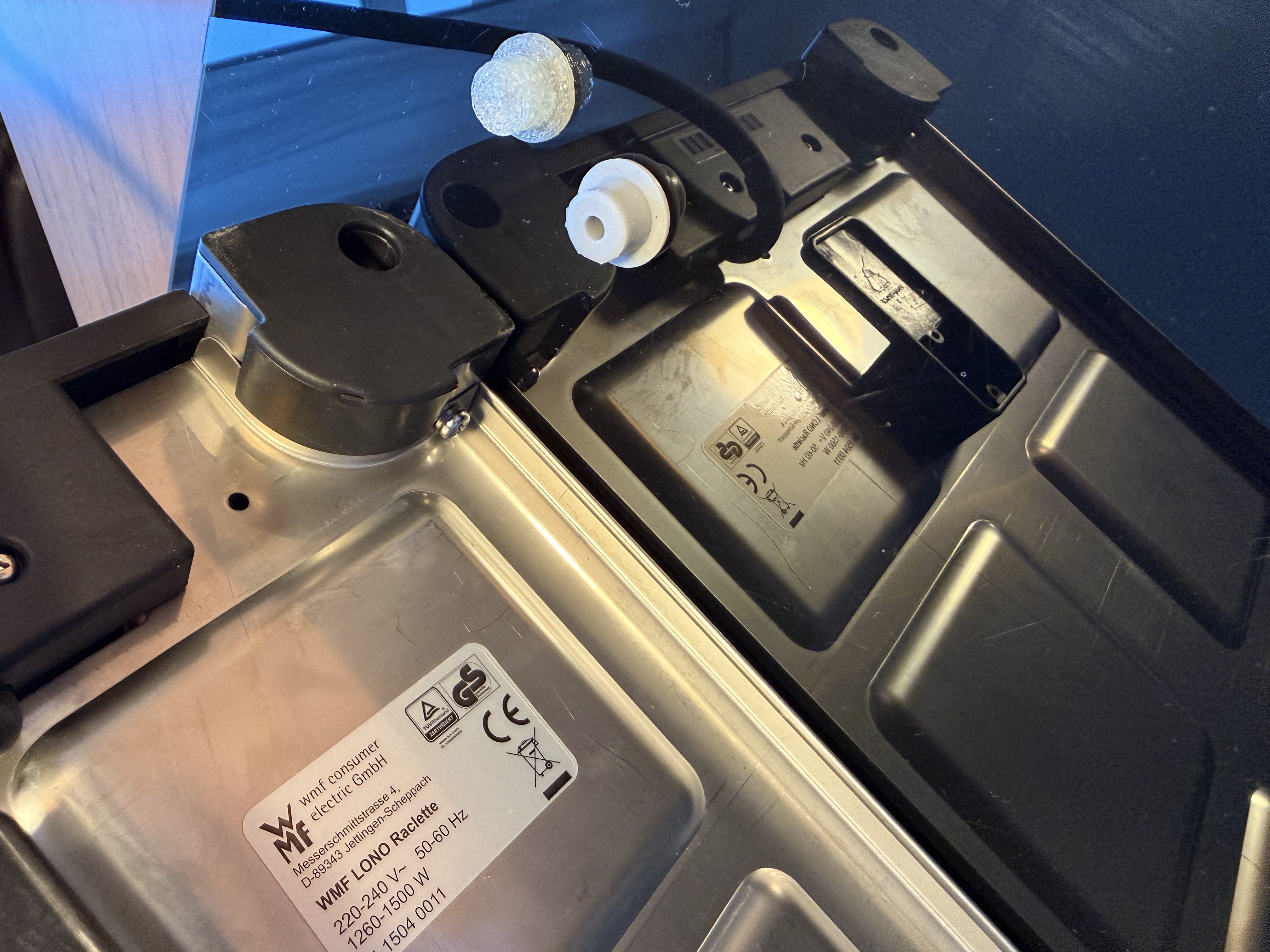 Ersatzfuss für WMF LONO RACLETTE