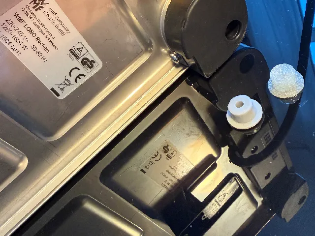 Ersatzfuss für WMF LONO RACLETTE
