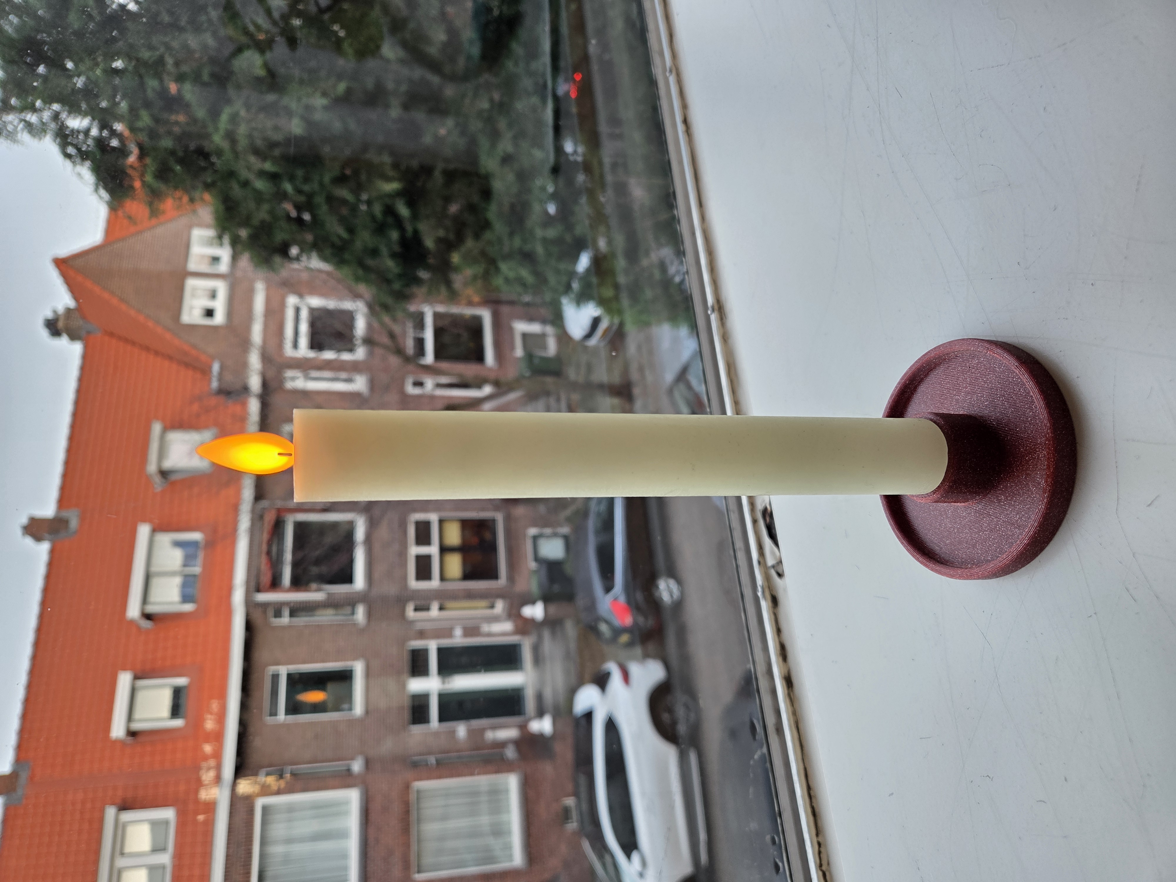 Round Candle stick holder
