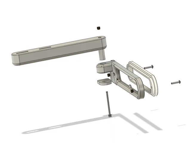 FlashForge AD5x filament tube guide swing
