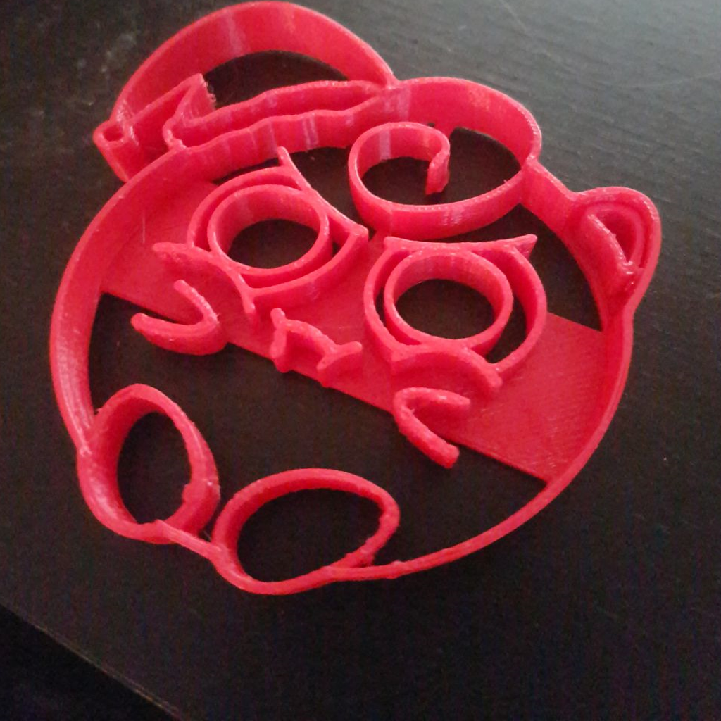 Jigglypuff Cookie Cutter — miniatura 2