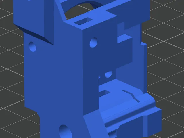 Heatsink Fan Mount for Qidi Plus4 Phaetus Conch Hotend