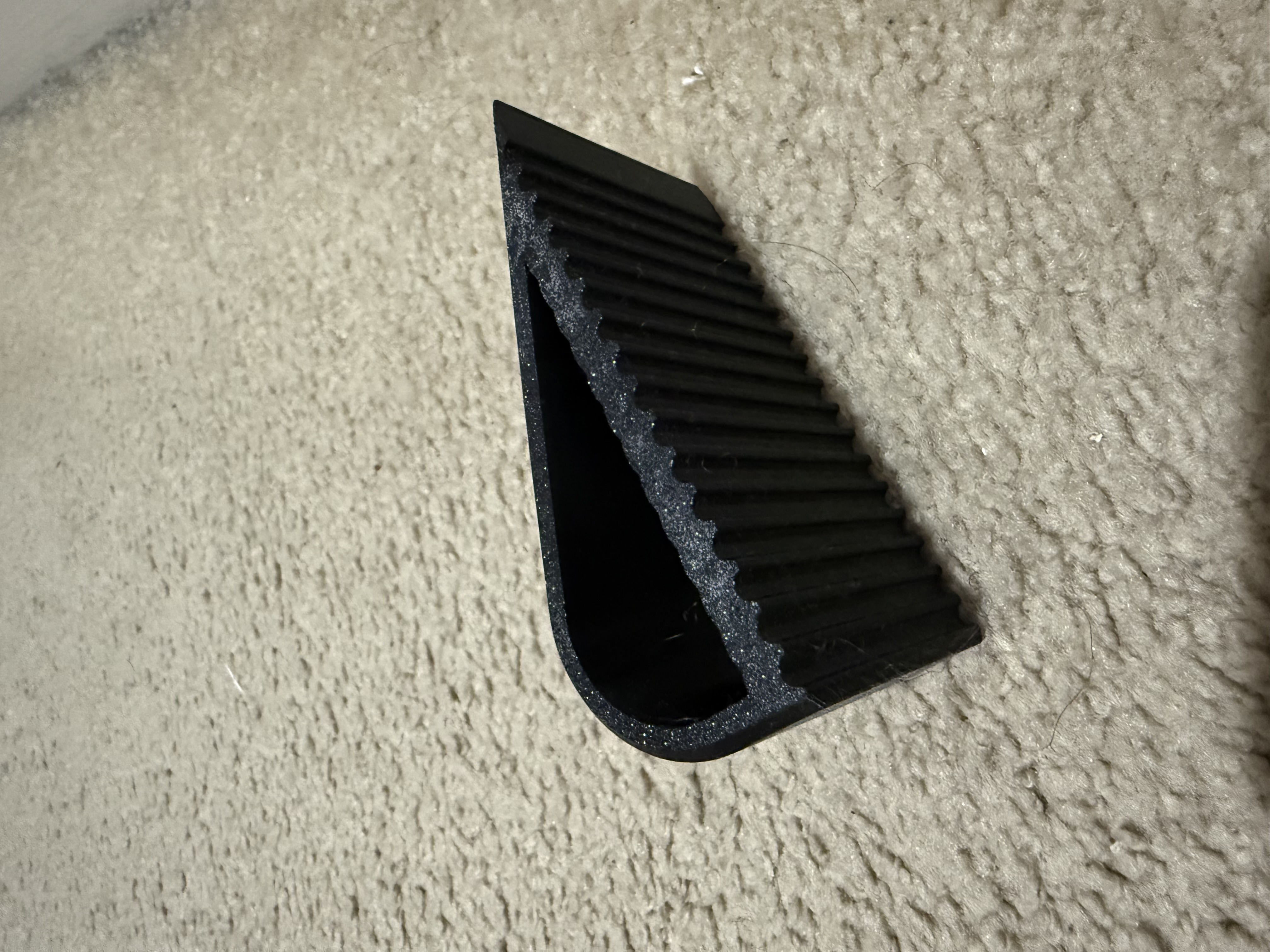 Doorstop for Carpet