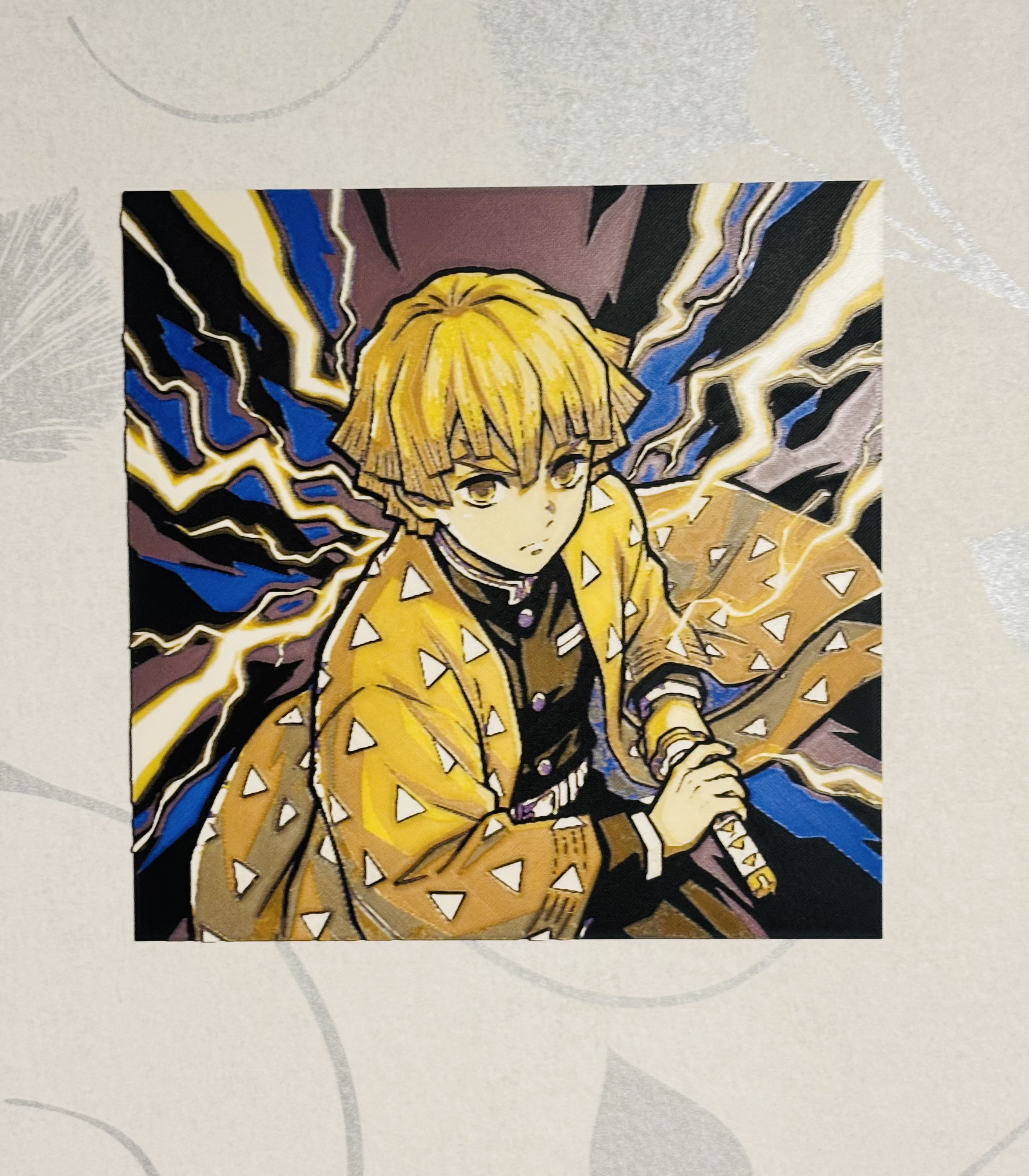 The coolest Zenitsu Poster ever