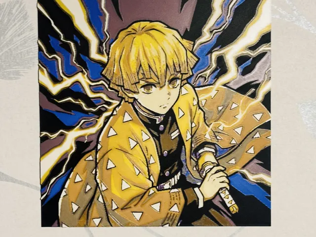 The coolest Zenitsu Poster ever