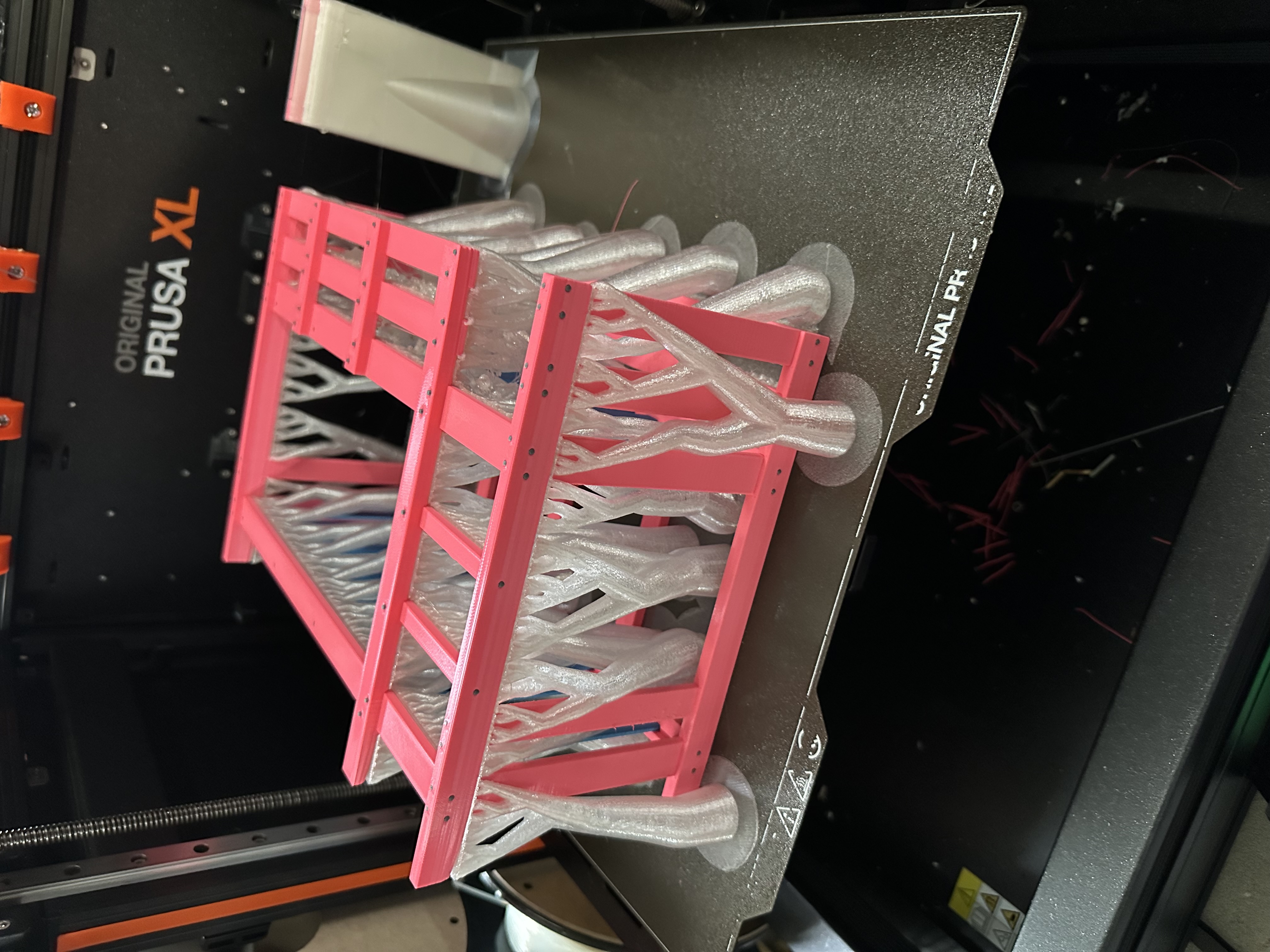 Bunk Bed Ikea Mydal scaled for BARBIE sized Doll 1/6 scale OR DOLLHOUSE sized Doll 1/12 scale
