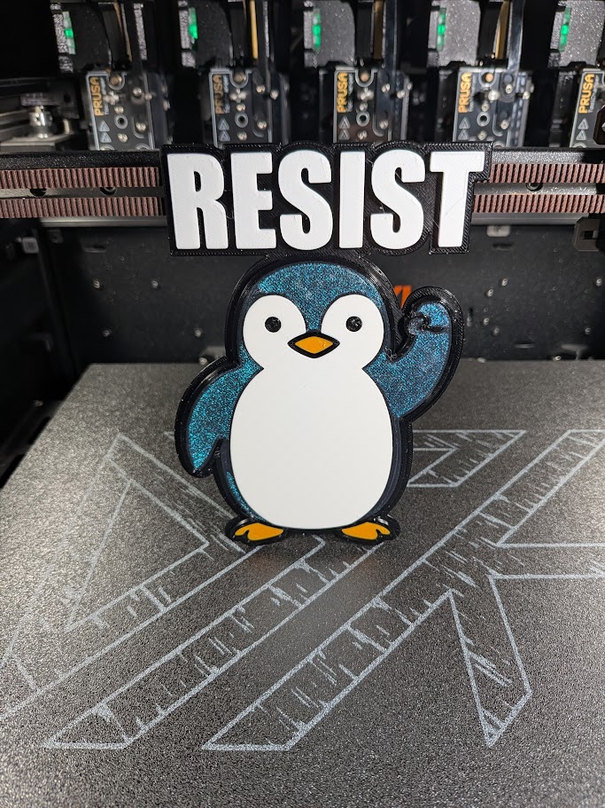 Resist Penguin