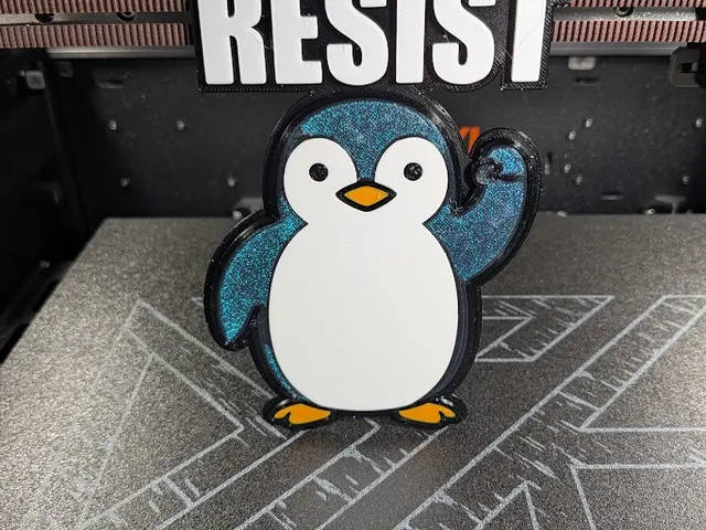 Resist Penguin