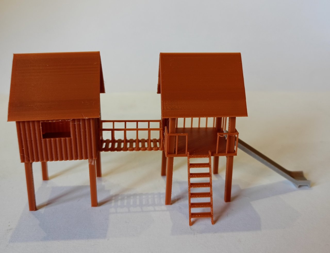 Spielplatz in H0/1:87