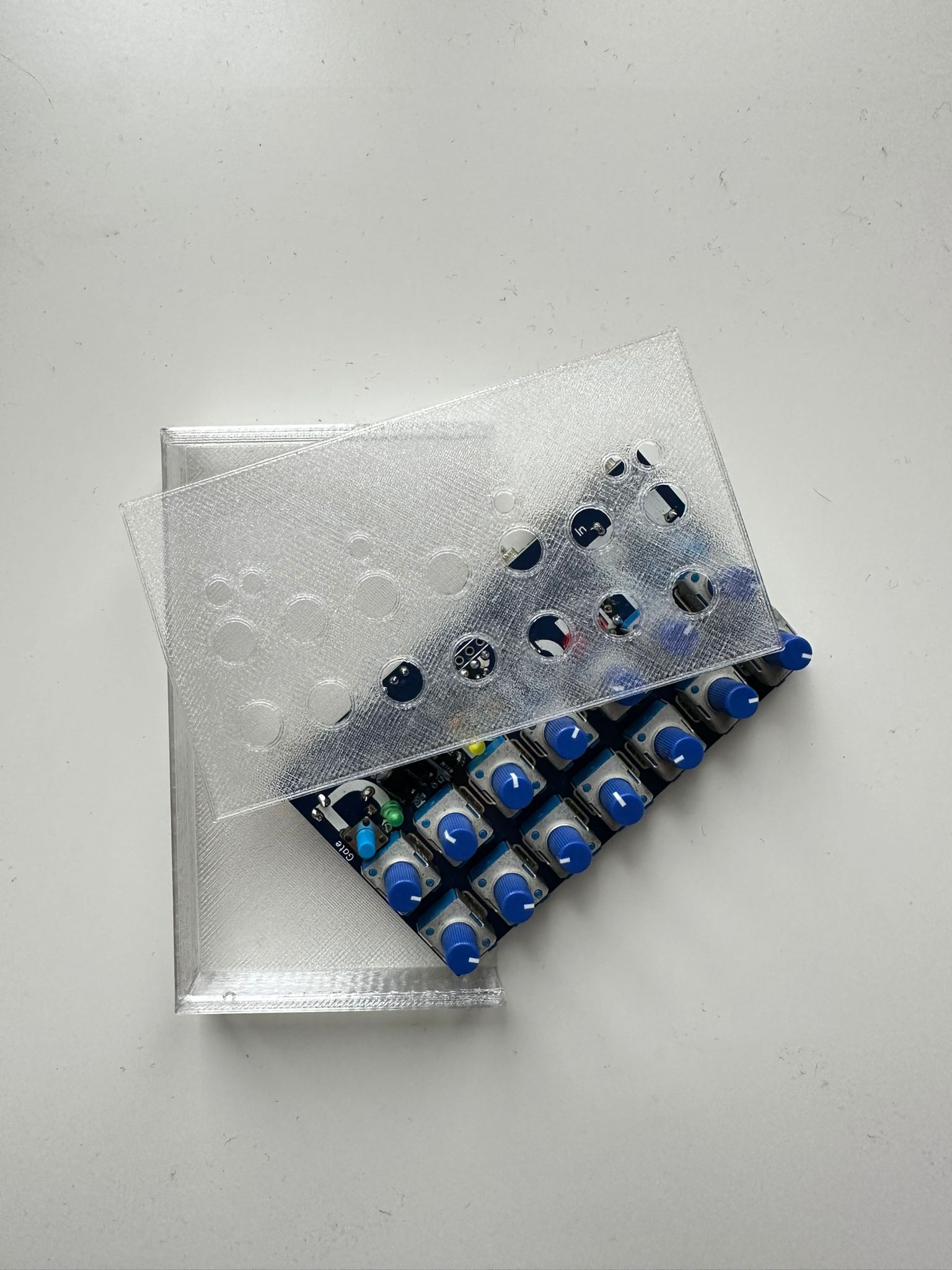 Case for Division 6 - Business Card Synthesizer