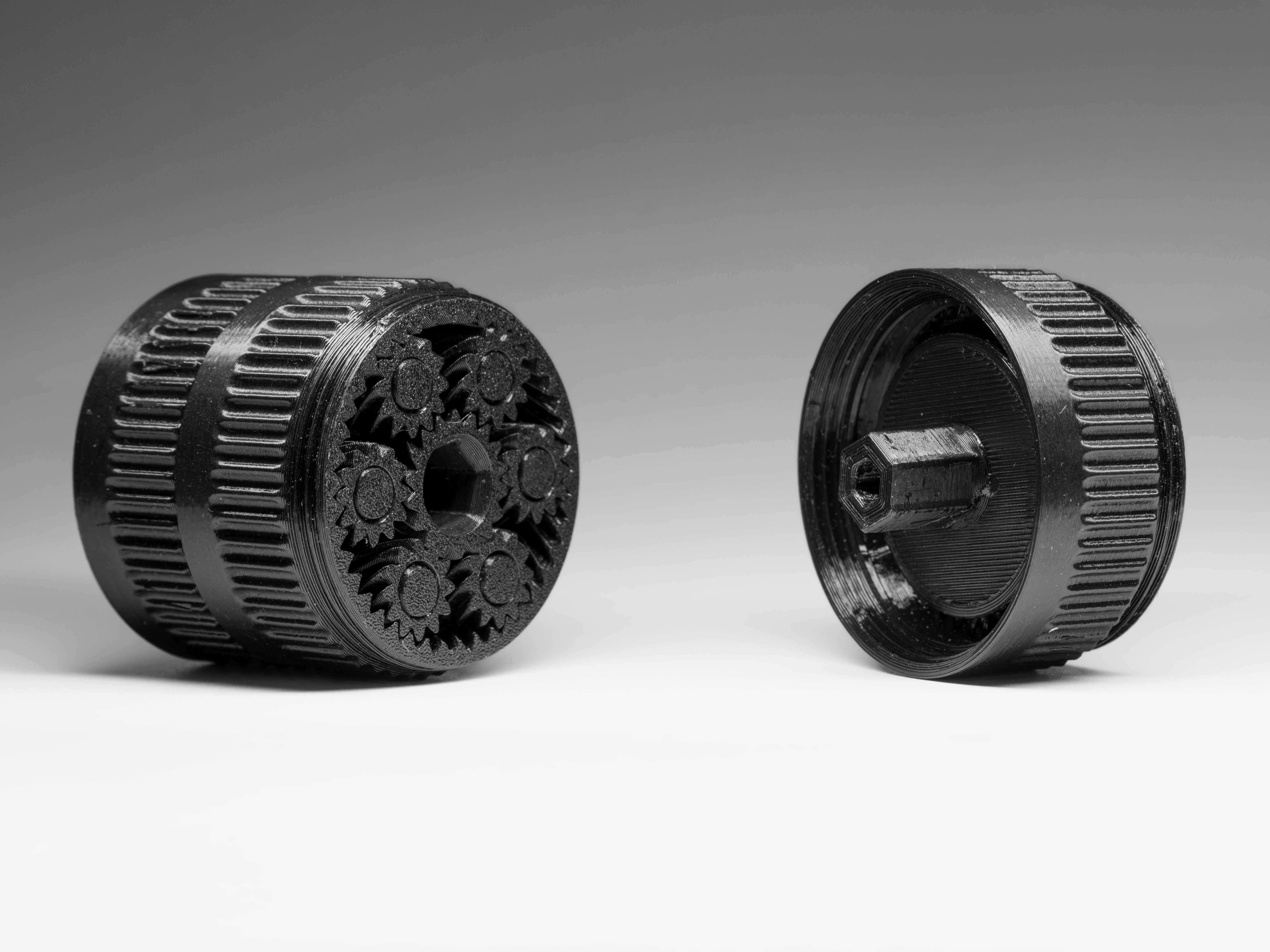 Miniatura 2 do modelo 3D Stackable Planetary Gears (Print-in-Place)