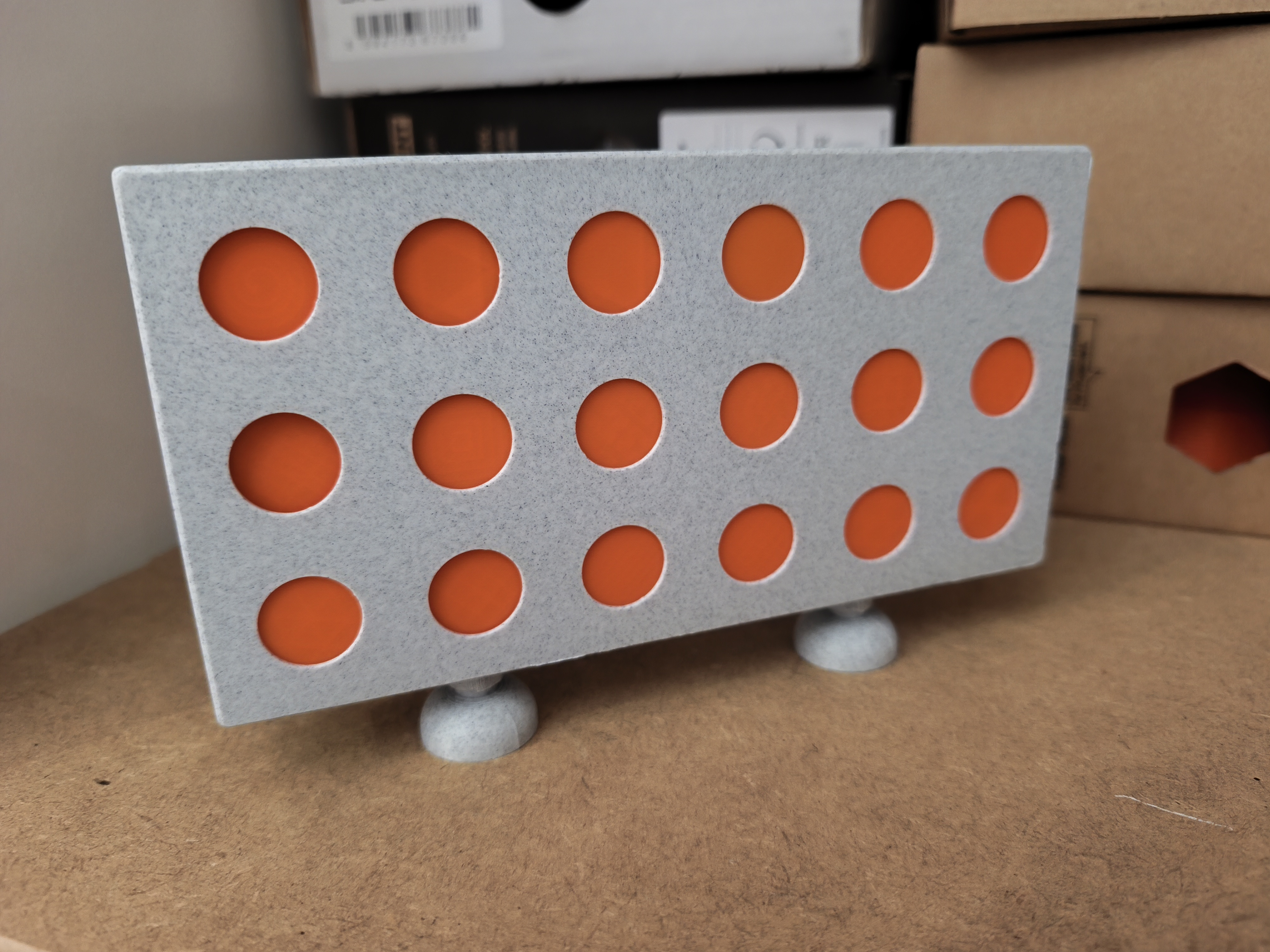 Miniatura 6 do modelo 3D infill types - test cubes + holder
