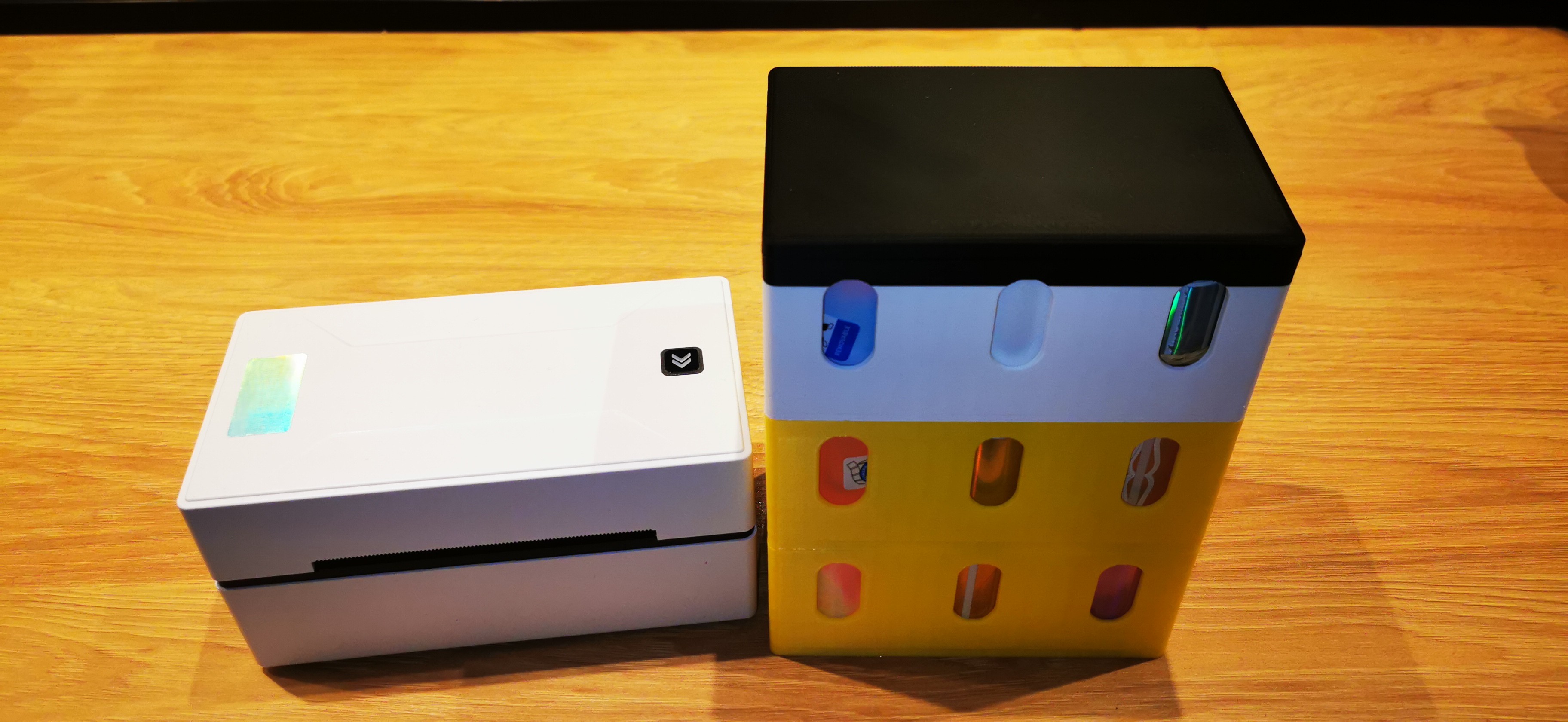 Thermal printer label holder — thumbnail 2