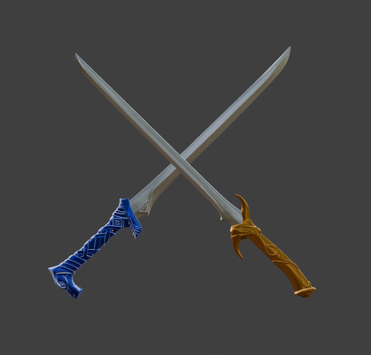 Icingdeath & Twinkle Dual Swords