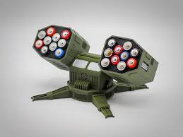 Battery missle launcher