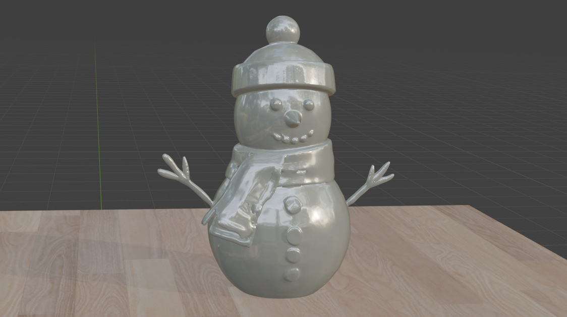 Glowing Snowman — miniatura 2