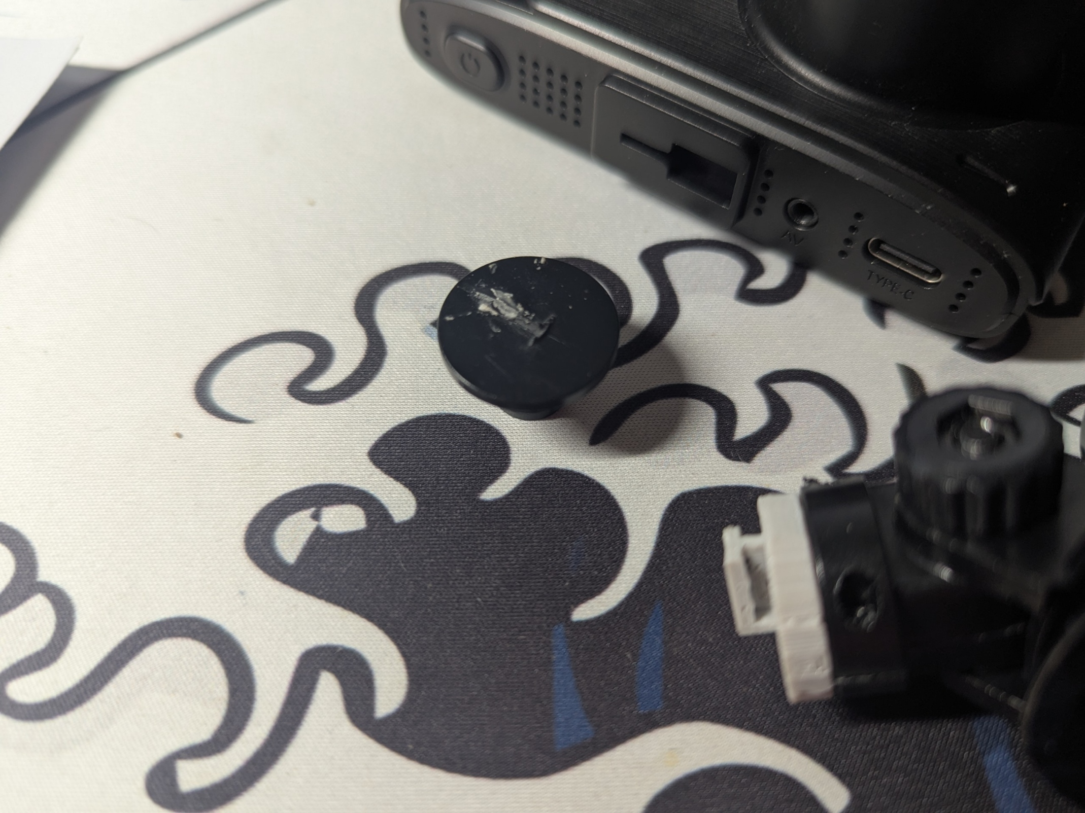 Replacement Dashcam Mounting Clip — miniatura 2